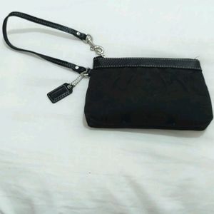 Women's Coach Wristlet